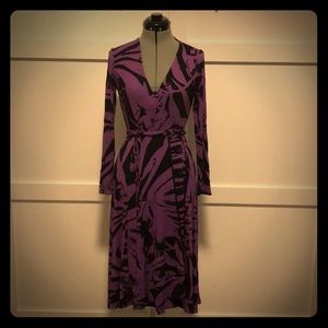 Jersey wrap dress